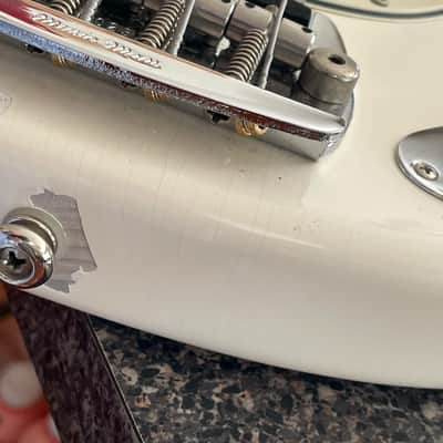 Ernie ball Musicman Stingray bass 1986 - White image 10