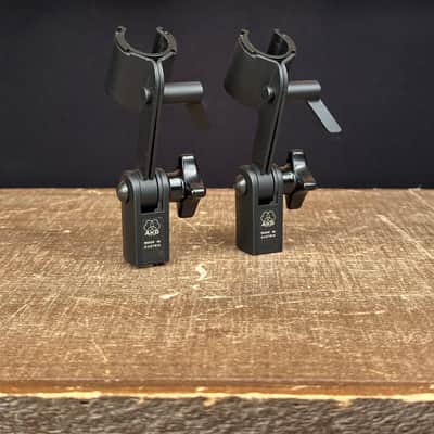 Vintage AKG C414 B ULS Large Condenser Microphones Stereo Pair image 16