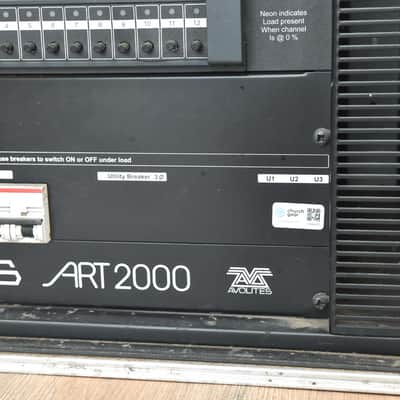 Avolites Art 2000 24-Way Dimmer Rack CG004TE *ASK FOR SHIPPING* image 7
