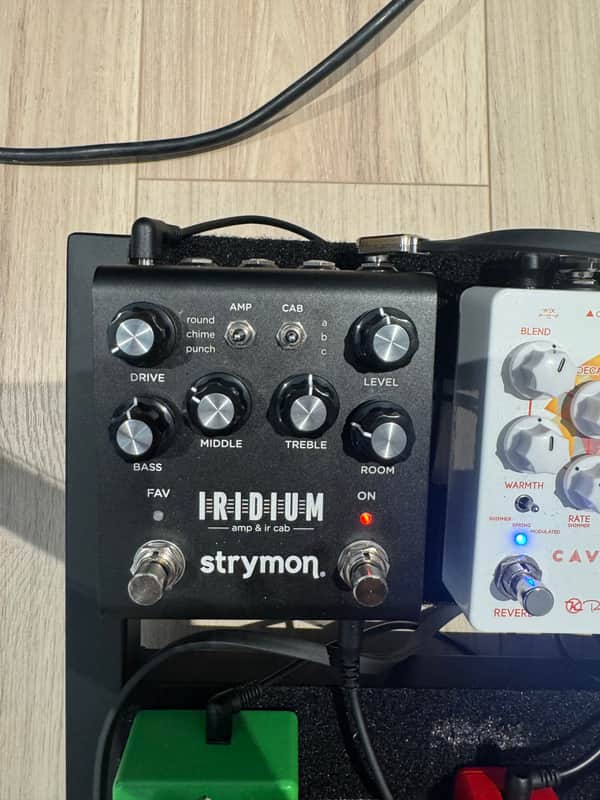 Strymon Iridium 2019 - Present - Black image 1
