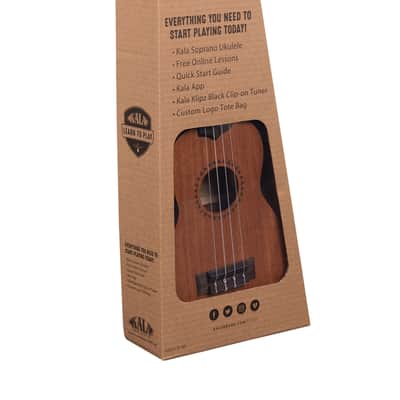 Kala Learn To Play Soprano Ukulele Kit image 7