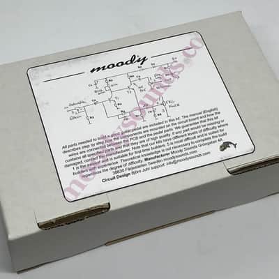 Moody Sounds BJF Fuzz 109 DIY kit image 4