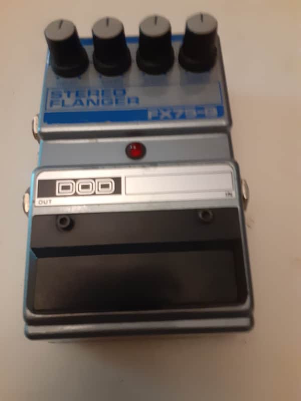 DOD Digitech FX75-B Flanger with Box 1987 - 1997 image 1