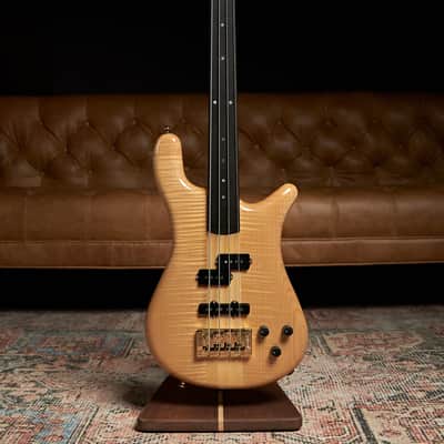 Spector Woodstock Custom Collection NS-2 Jon Vintage Tint Fretless image 5