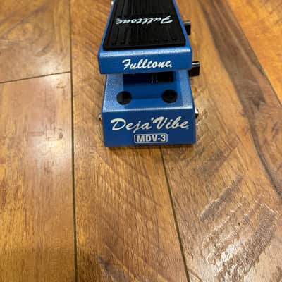 Fulltone Mini Deja Vibe MDV-3 2010s - Blue image 3