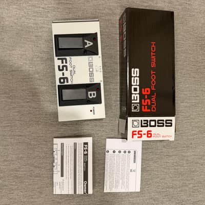 Boss FS-6 Dual Footswitch 2012 - Present - Gray imagen 6