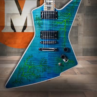 ギター SCHECTER L-LP-24-CTM/E Mercedes Blue SCHECTER L-LP24-CTM E Mercedes Blue [SN S2404172] [07/14] | Reverb