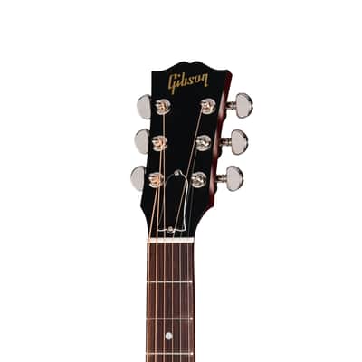 Gibson J-45 Special Satin Wine Red - Acoustic Guitar image 5