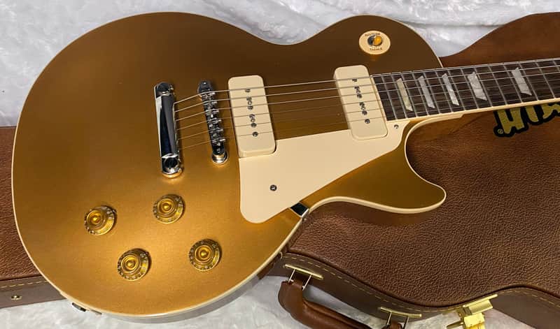 NEW! Gibson Les Paul Standard '50s P-90 - Gold Top - Authorized Dealer - 9.7 lbs - G07176 image 1
