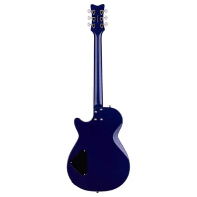Used Gretsch Streamliner Jet 1 Pickup Electric Guitar - Midnight Blue image 8