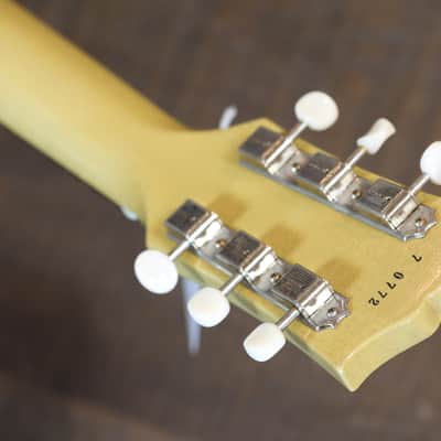 2020 Gibson Custom Shop Murphy Lab '57 Les Paul Junior Reissue Electric Guitar Ultra Light Aged TV Yellow + COA OHSC image 21