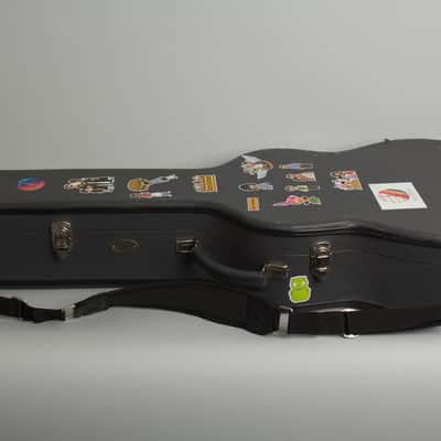Kolya Panhuyzen Classical Guitar (1999), black hard shell case. image 11