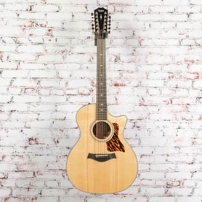 Taylor - (2025) 354ce - 12 String Acoustic-Electric Guitar -Sapele/Sitka - V-Class Bracing - Natural - w/ Hardshell Case - x5053 image 2