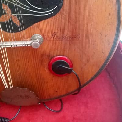 GOLDKLANG (Ger) 12 string electric concert mandolin - 30s / 50s + Hardcase image 6