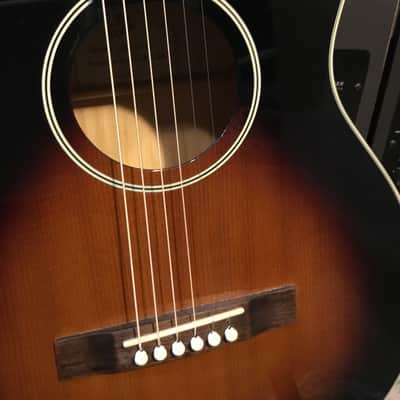 The Loar LO-215 (2012), Small Body, 0-Model Acoustic Guitar image 2