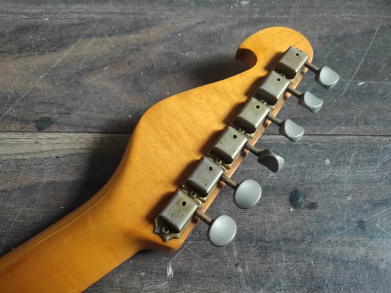 1980's Bill Lawrence (by Morris Japan) BL1 '54 Style Stratocaster