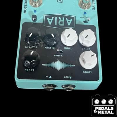 Keeley Aria Compressor/Overdrive 2018 - Present - Blue - X17712 image 4