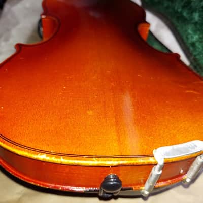 Suzuki Model 220 size 1/4 violin, Japan, 1986, with case (Bow needs replace hair) image 10