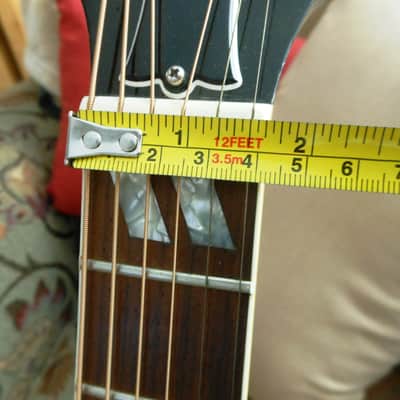 1986 Gibson Black Acoustic Guitar Prototype_(Chet Atkins?)_Thin Body_Sharp Cutaway_Original Case image 18
