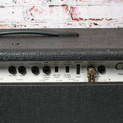 Carvin - MTS 3200 Guitar Combo Amplifier - USED imagen 10