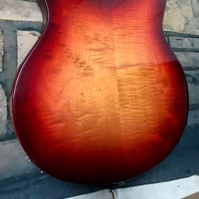 Rickenbacker Rose Morris 1997 Re-Issue Fireglo image 4