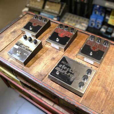Electro Harmonix Deluxe Electric Mistress 1999 - Silver image 3