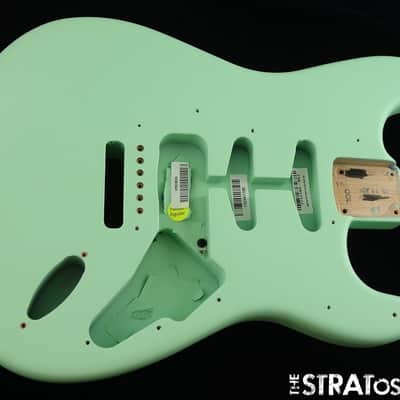 American Performer Fender Stratocaster Strat BODY, USA Satin Surf Green.