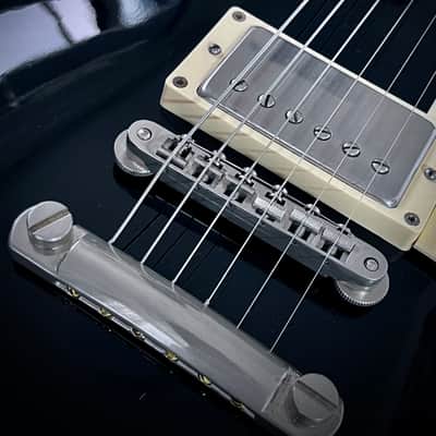 Burny RLG 59 VH-1 PU The Revival 1988~1994 BLK Les Paul Std. FERNANDES MIJ Japan vintage image 19