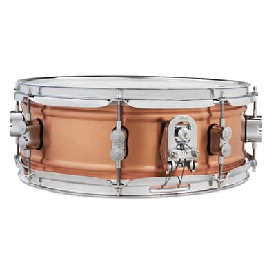 PDP Pacific PDSN0514NBCC Concept Series 5x14 Brushed Copper Snare Drum image 2