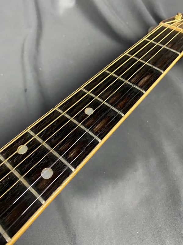 Aria Dreadnought D-80 Ryoji Matsuoka Pickup Rare! MIJ! 1970's