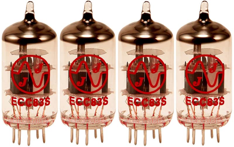 JJ Electronic Handpicked High Gain Marshall DSL/TSL Preamp Retube(TM) Kit image 1
