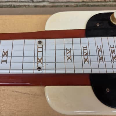 Vintage 1956 National (Valco) Rocket One Ten Lap Steel Electric Guitar w/ Hardshell Case! image 6