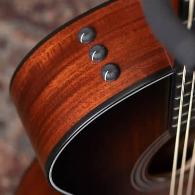 Taylor 324ce Baritone-8 LTD Grand Auditorium Acoustic/Electric Guitar with Hardshell Case image 8
