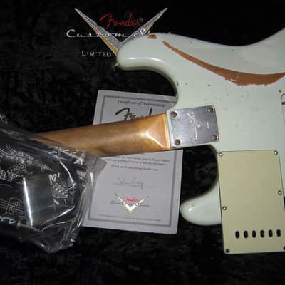 The Holy Grail - Fender Custom Shop John Cruz Masterbuilt 1962 Stratocaster Heavy Relic w/ S-1 Switch Limited Build 1 of 100 image 11