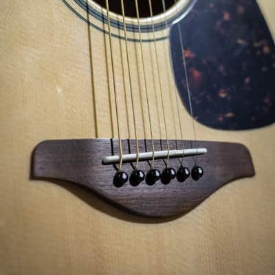 Yamaha FGX800C Dreadnought Acoustic-Electric Guitar image 11