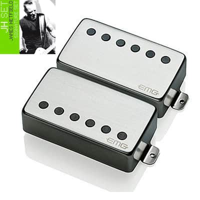 EMG JH/SET-BRC James Hetfield Signature Humbucker Set