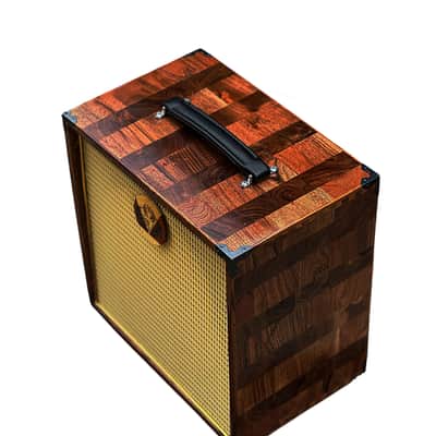 Ashen Ember 112 Custom Handmade Guitar Cabinet Enclosure (empty) image 3