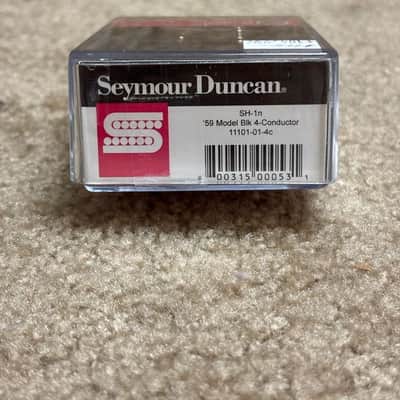 Seymour Duncan SH-1n 59 Model Humbucker Neck Black 4-Conductor image 5