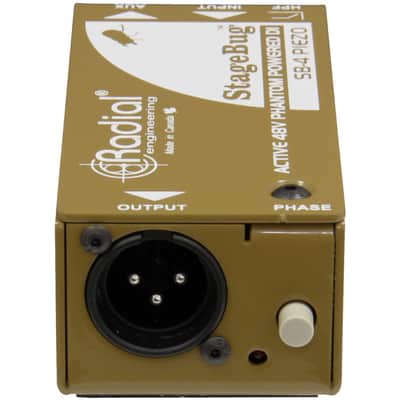 Radial Engineering SB-4 PIEZO StageBug DI Box image 4