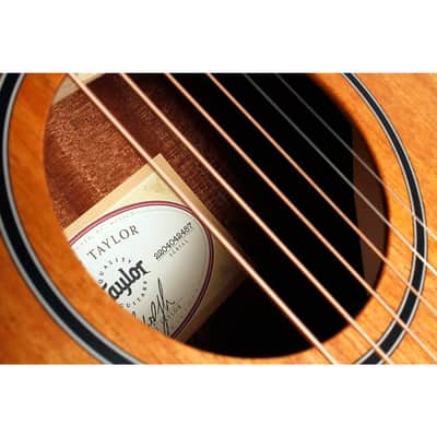 Taylor Baby Taylor Acoustic-Electric Guitar Regular Natural image 5