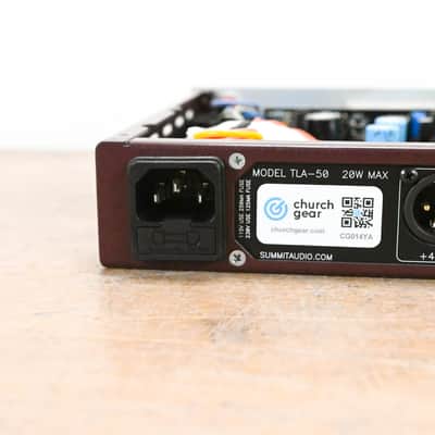 Summit Audio Inc TLA-50 Tube Leveling Amplifier CG014YA image 6
