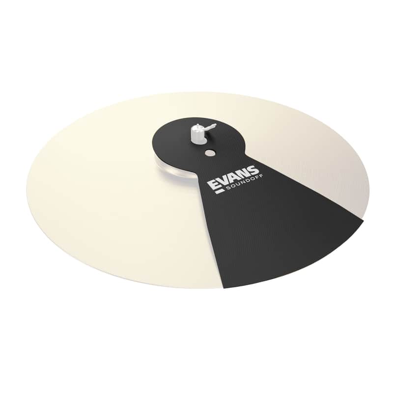 Evans Sound Off Cymbal Pad - Accessory for Drums image 1