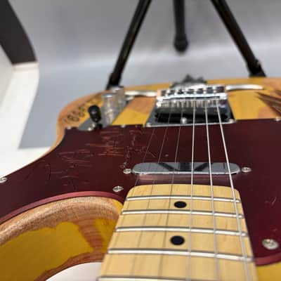 Tribute Guitar Del Duca Classic Customs ZZ Top 2024 One of One, La Futura Estate Custom Fender Telecaster Electric Guitar! Estate Sale! image 23