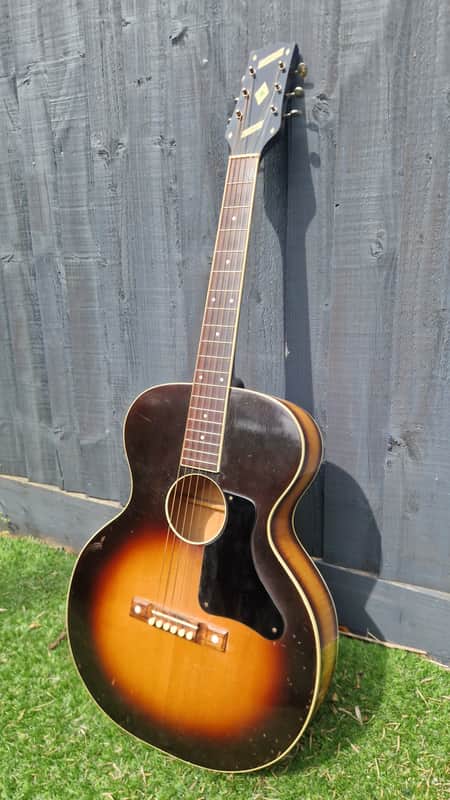 Slingerland Songster 881-H 1930s - Sunburst - Very Good