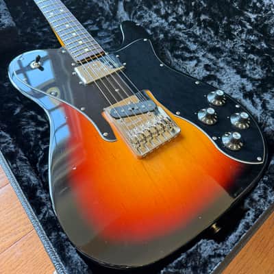 2022 Fender American Original 70s Telecaster Custom - 3 Tone Sunburst image 1
