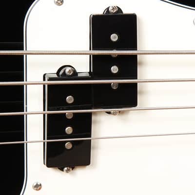 FENDER 2005 Rare! P-BASS JUNIOR Black Short Scale MIM Precision Jr Clean 9369 image 7