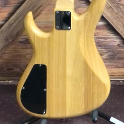 Carlo Robelli 4 String Bass 1980s Natural image 5