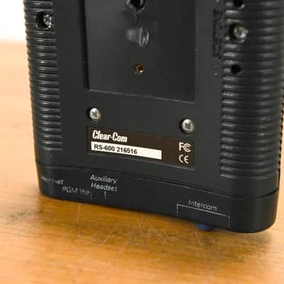 Clear-Com RS-602 Two-Channel Intercom Belt Pack CG01ZZB image 8