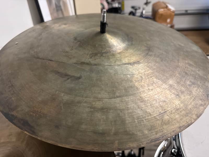 Manabu Yamamoto ART CYMBAL 16” ART CYMBAL 18” THIN - Hammered and Pre Patina’d PROTOTYPE image 1