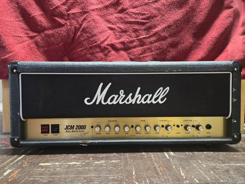 Marshall JCM 2000 DSL 50 Dual Super Lead 2-Channel 50-Watt Guitar